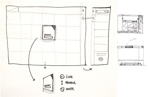  UX sketch