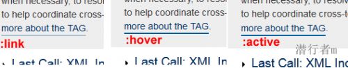 w3c 的超链接交互性演示