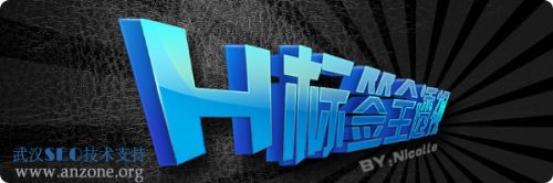 网站页面标签写法